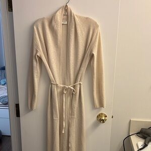 Babaton Cream Women's Long Robe